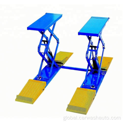 Car Lift For Garage Minimum Height Hot Sale Max Jack Car Lift Factory